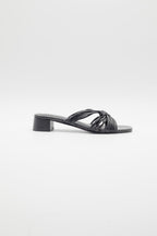 Tilcara Heeled Sandals - Black