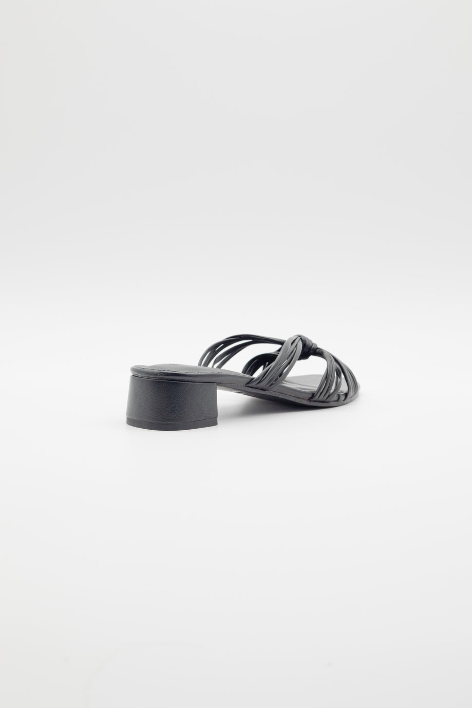 Tilcara Heeled Sandals - Black