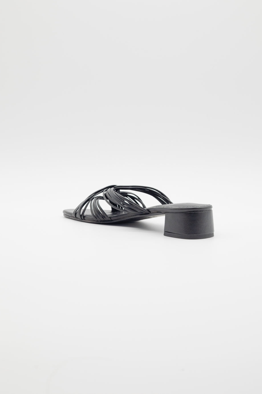 Tilcara Heeled Sandals - Black