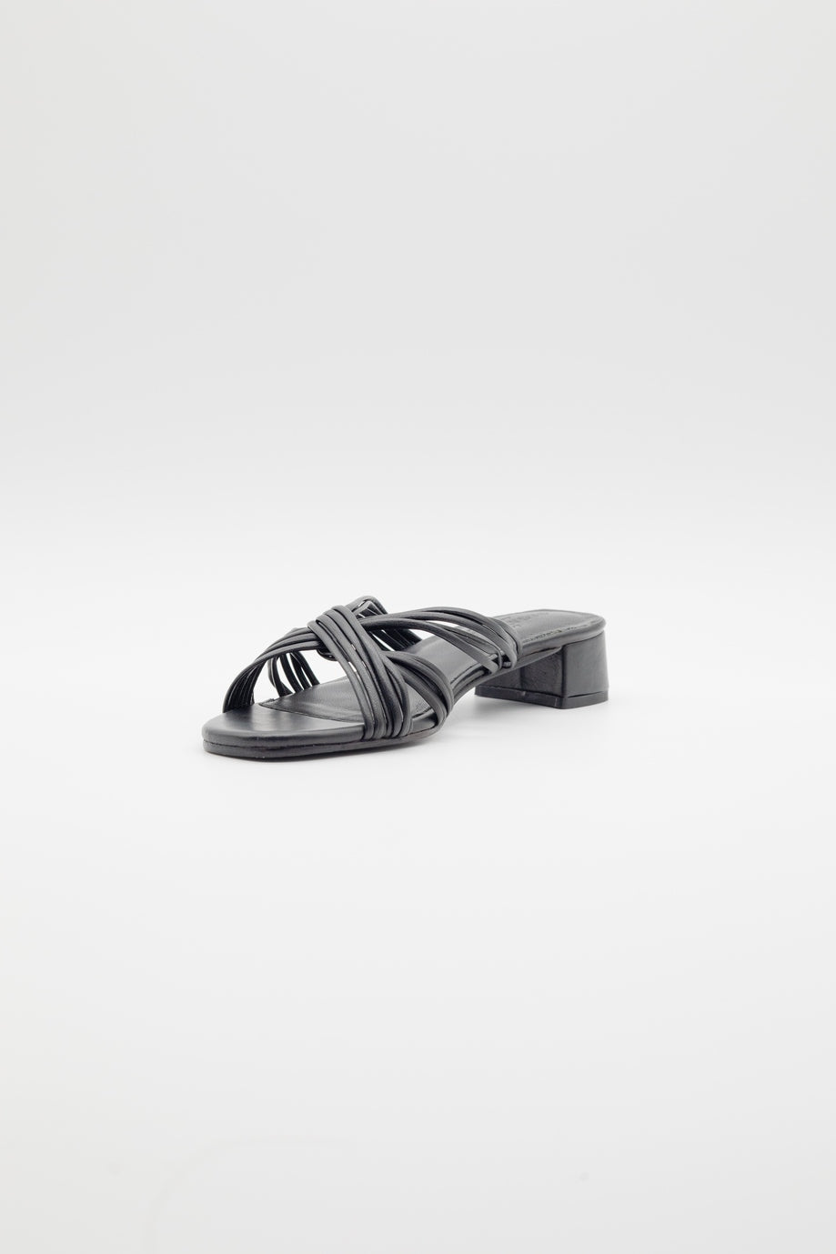 Tilcara Heeled Sandals - Black