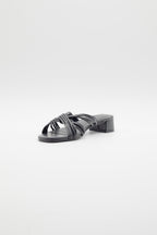 Tilcara Heeled Sandals - Black