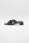 Tilcara Heeled Sandals - Black