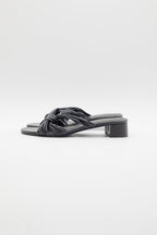 Tilcara Heeled Sandals - Black