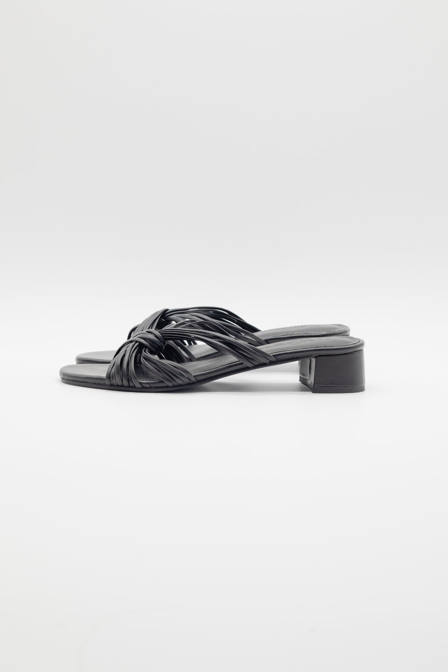 Tilcara Heeled Sandals - Black