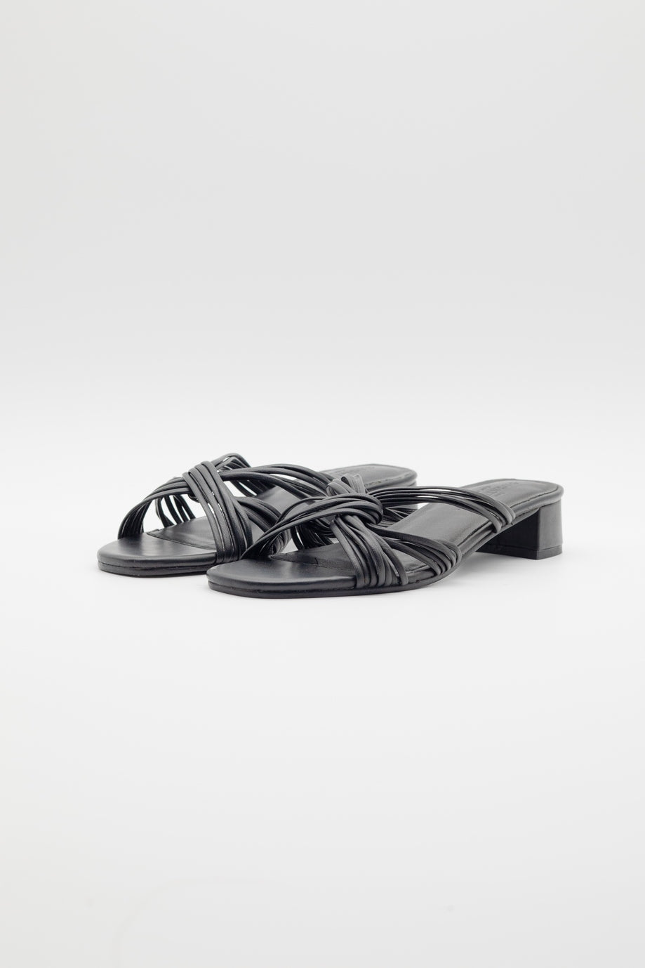 Tilcara Heeled Sandals - Black