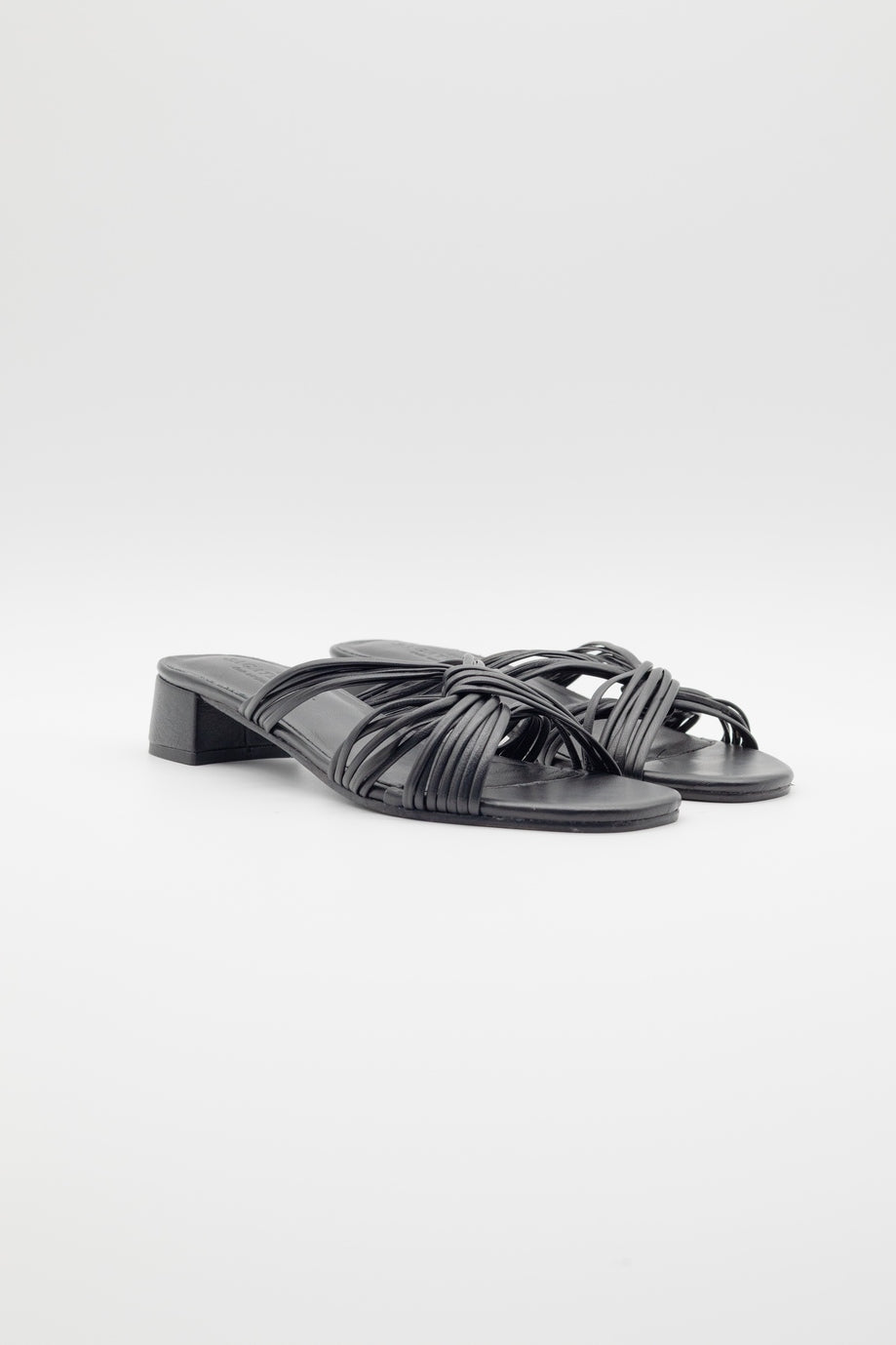 Tilcara Heeled Sandals - Black