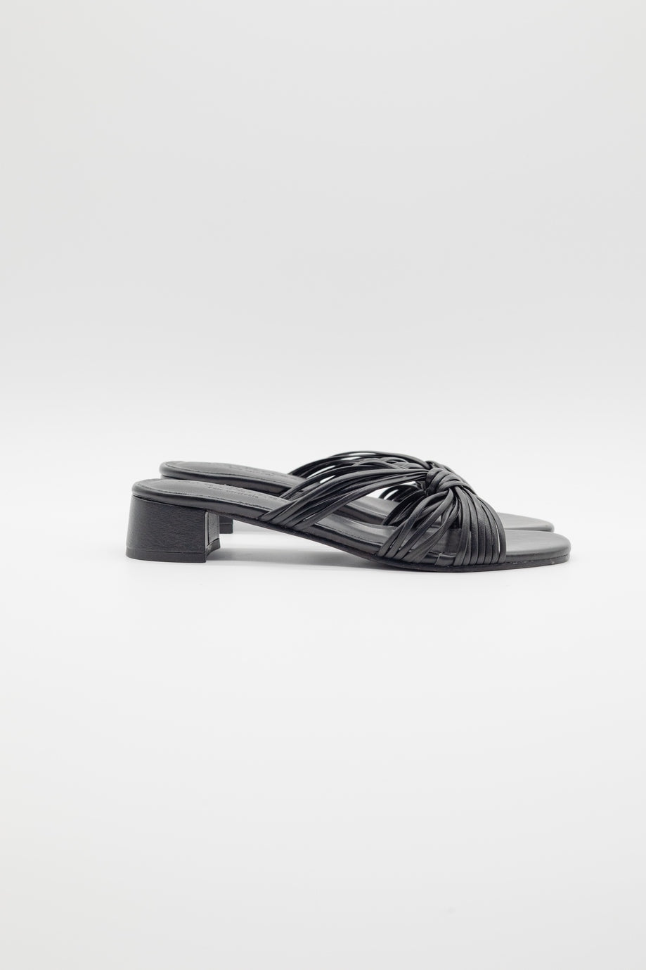 Tilcara Heeled Sandals - Black
