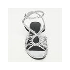 Sandales Talons Sheila - Silver