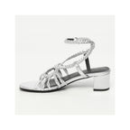 Sandales Talons Sheila - Silver