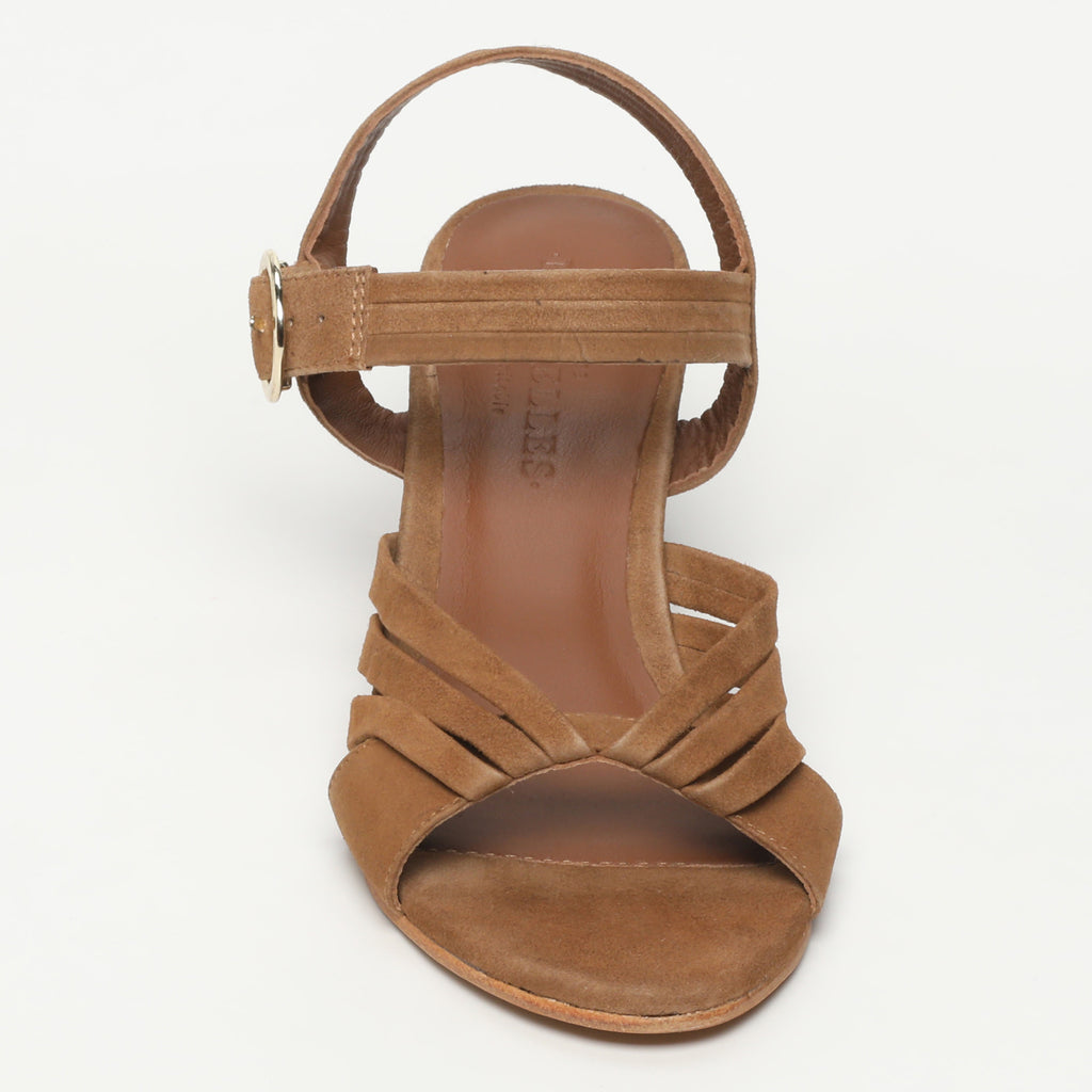Sandalias Yate - Camel
