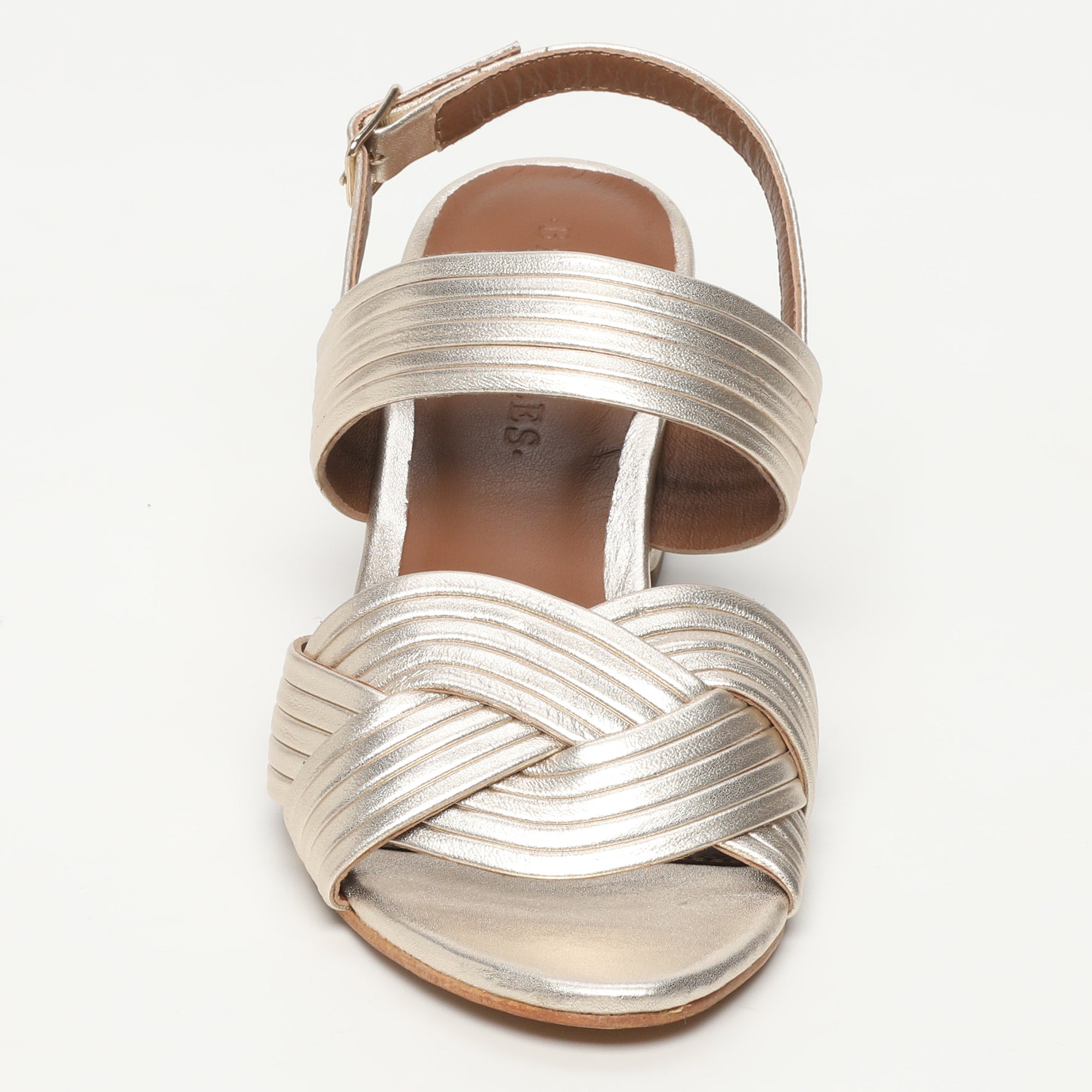 Sandales A Talons Palenca - Platinium