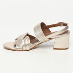 Sandales A Talons Palenca - Platinium