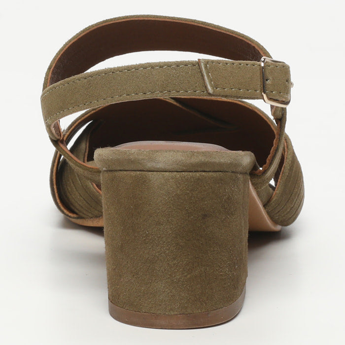 Palenca Sandals - Olive