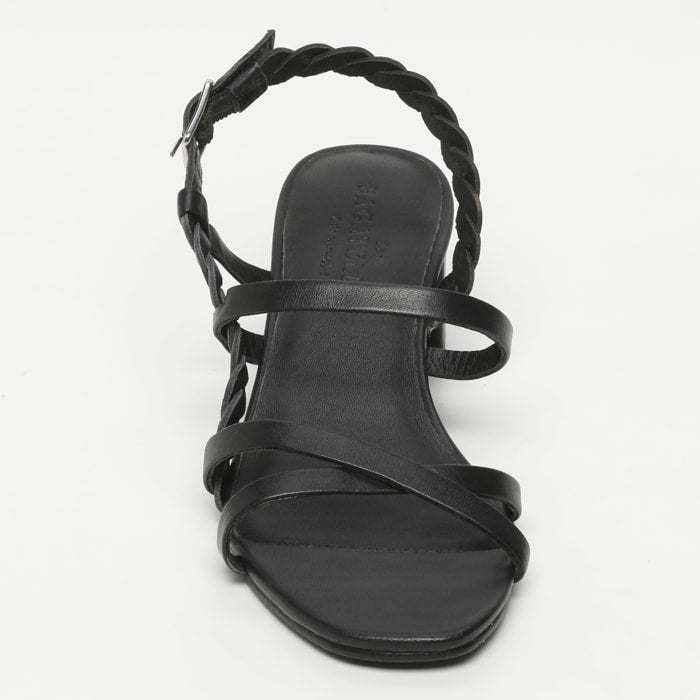 Sandales Clarkia - Noir