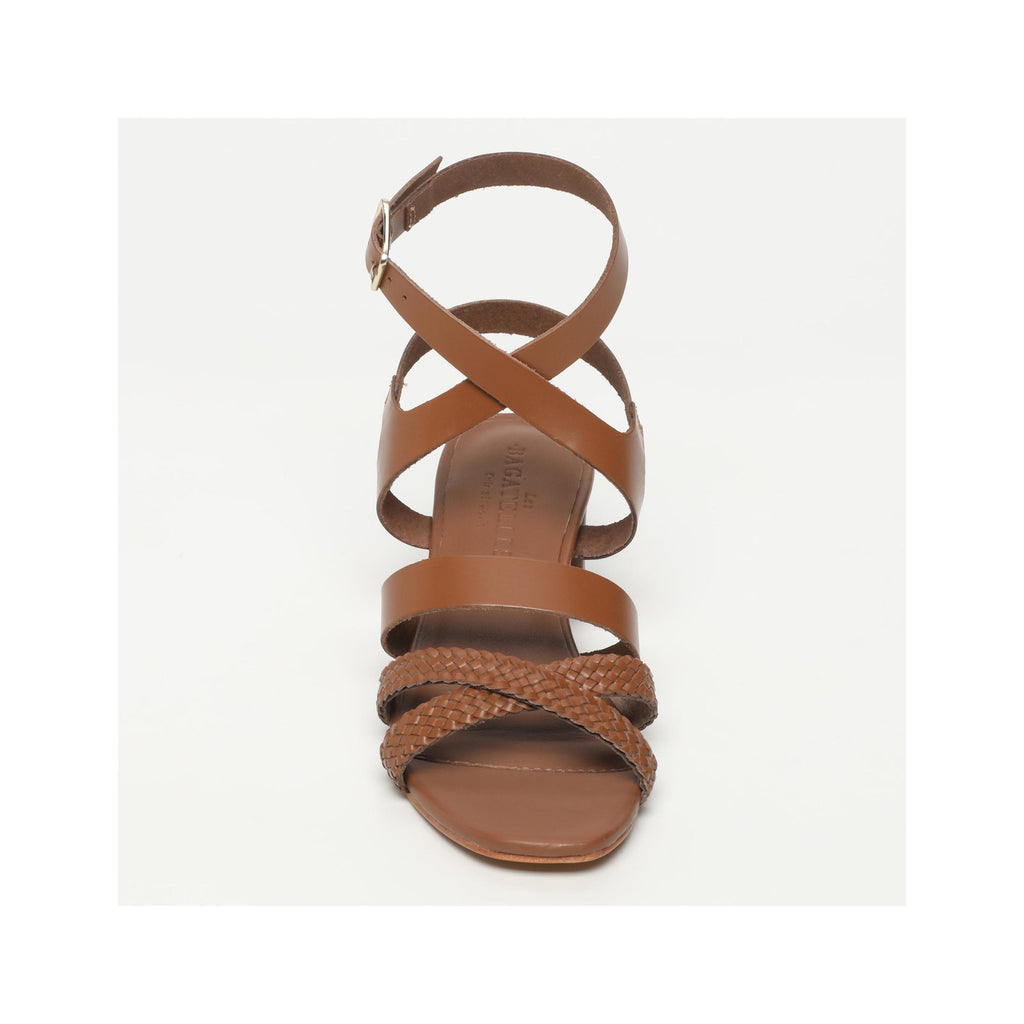 Diascia Heeled Sandals - Camel