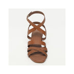 Diascia Heeled Sandals - Camel