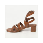 Diascia Heeled Sandals - Camel
