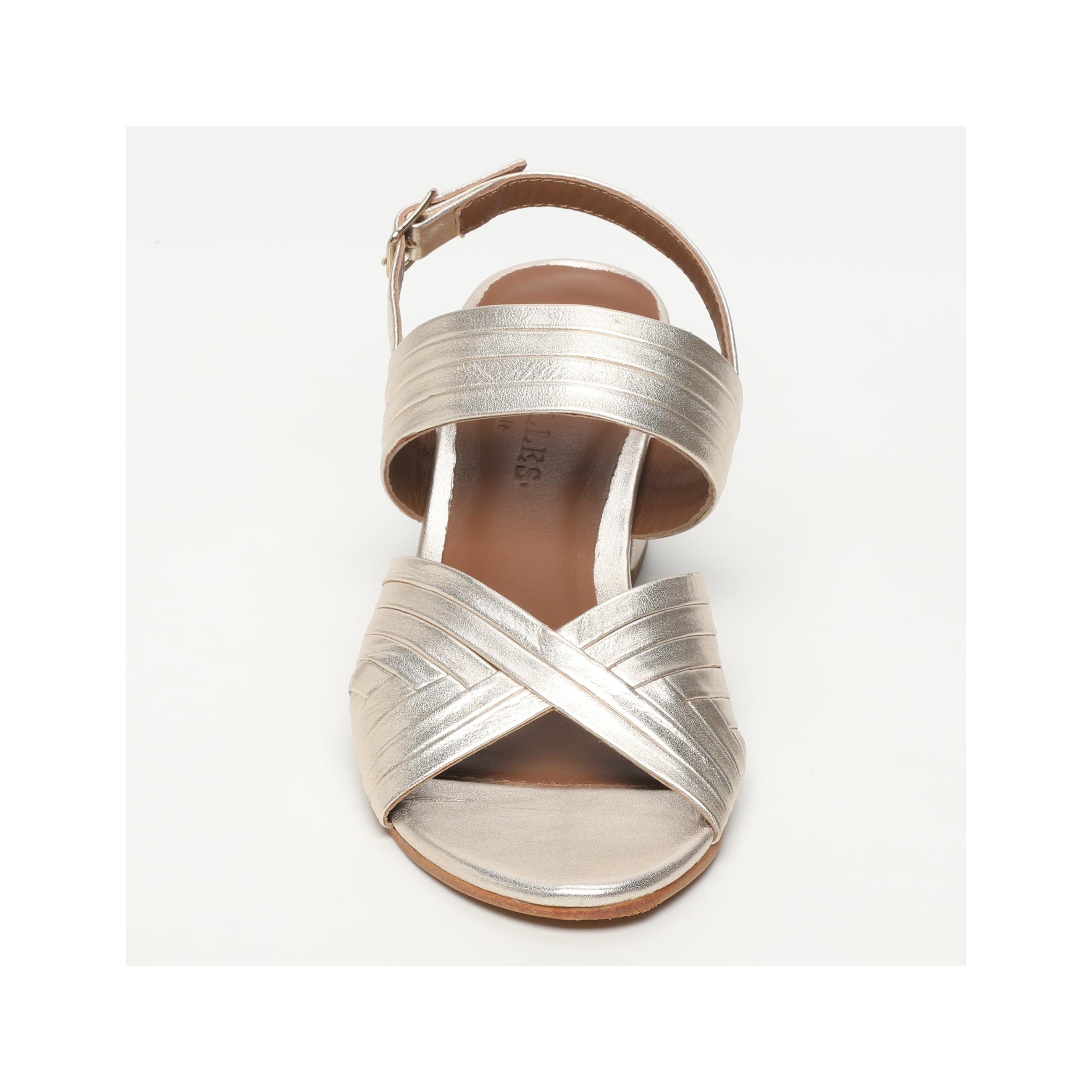 Sandales A Talons Elowen - Platinium