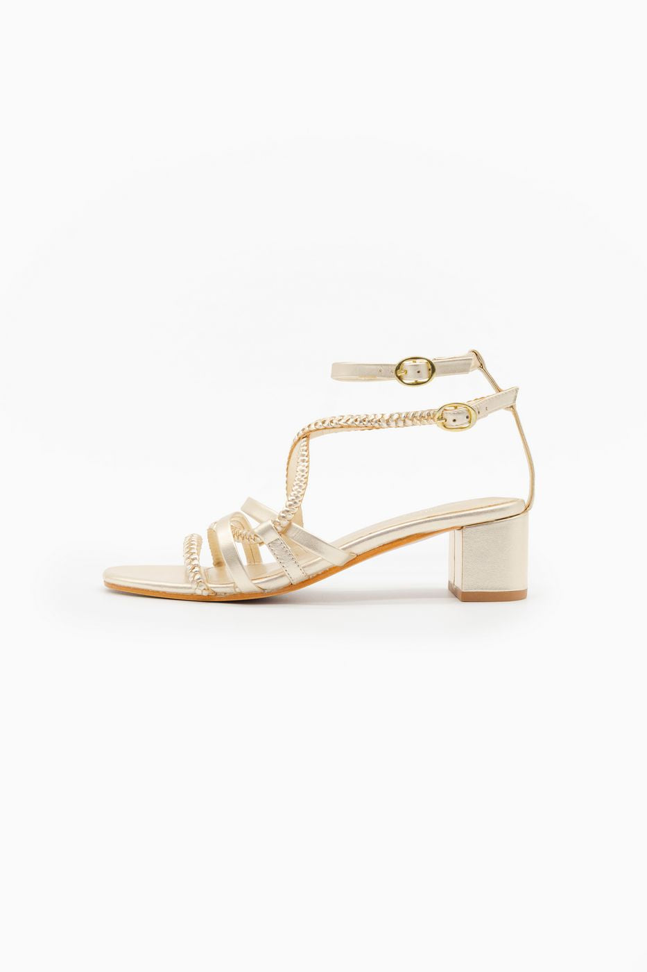 Sandalias Cuphea - Platino