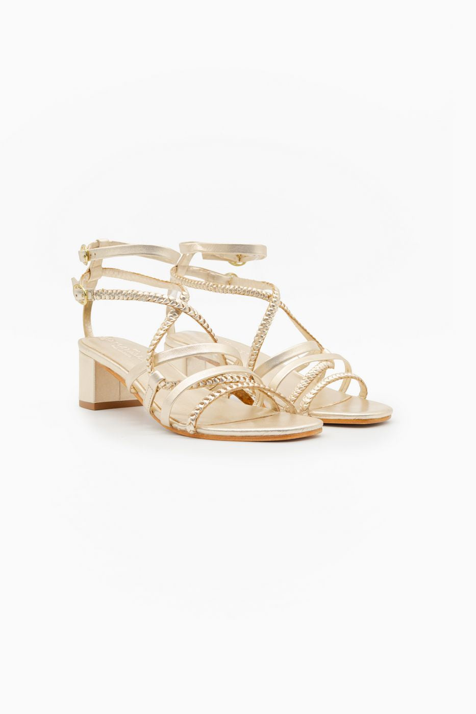 Sandalias Cuphea - Platino