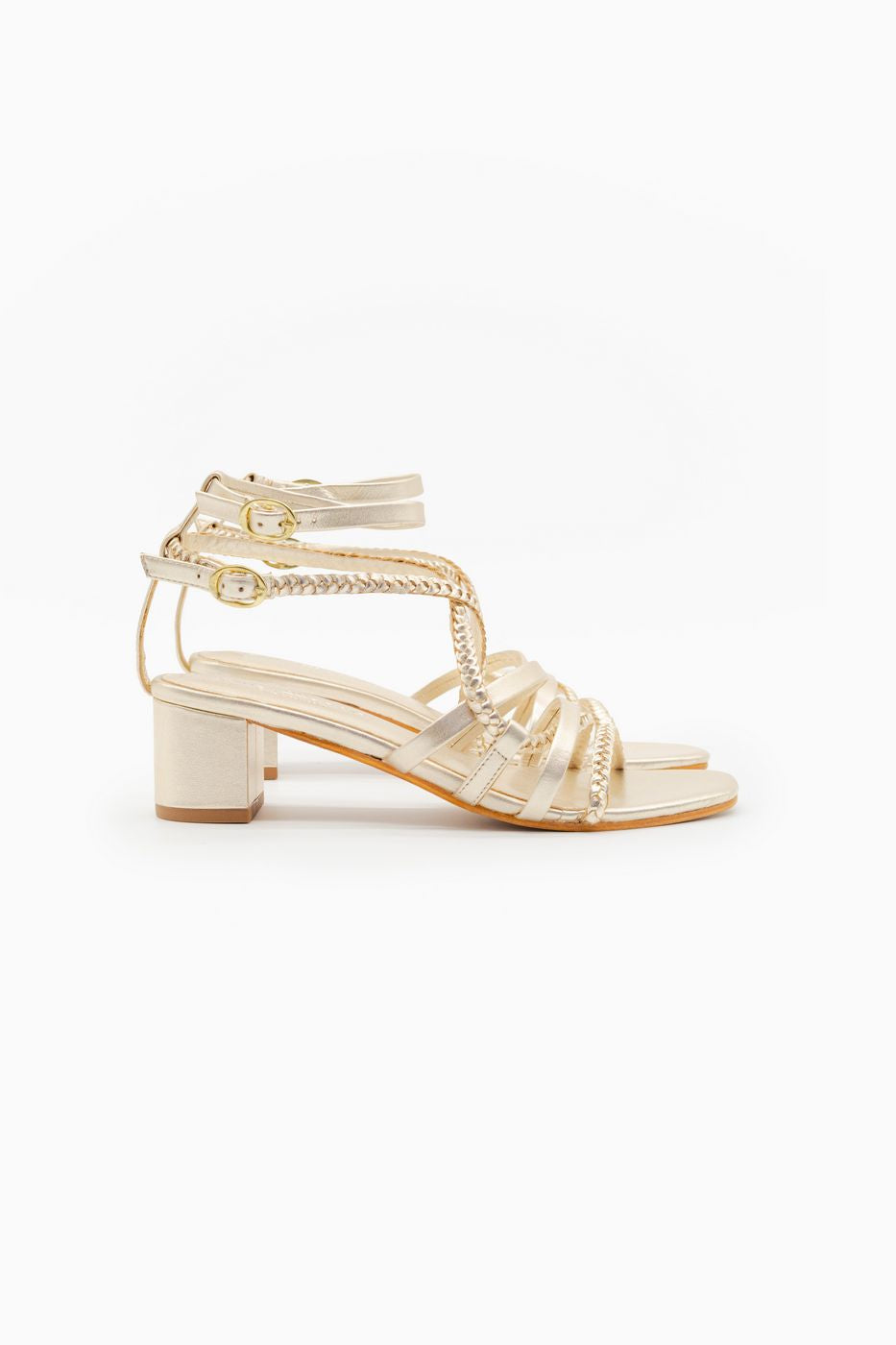 Sandalias Cuphea - Platino