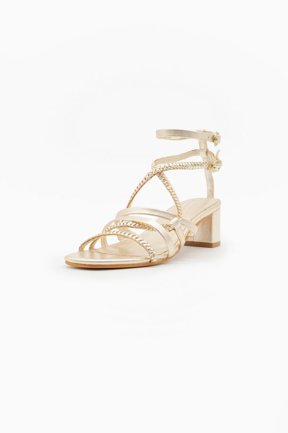 Sandalias Cuphea - Platino