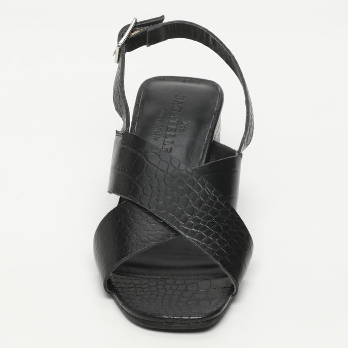 Sandalias Linum - Negro