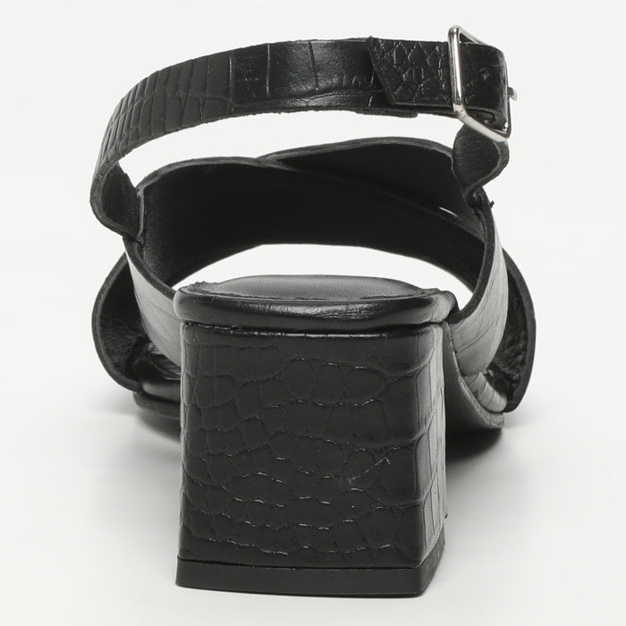 Sandalias Linum - Negro