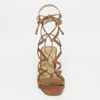Sandalias Godetia - Camel