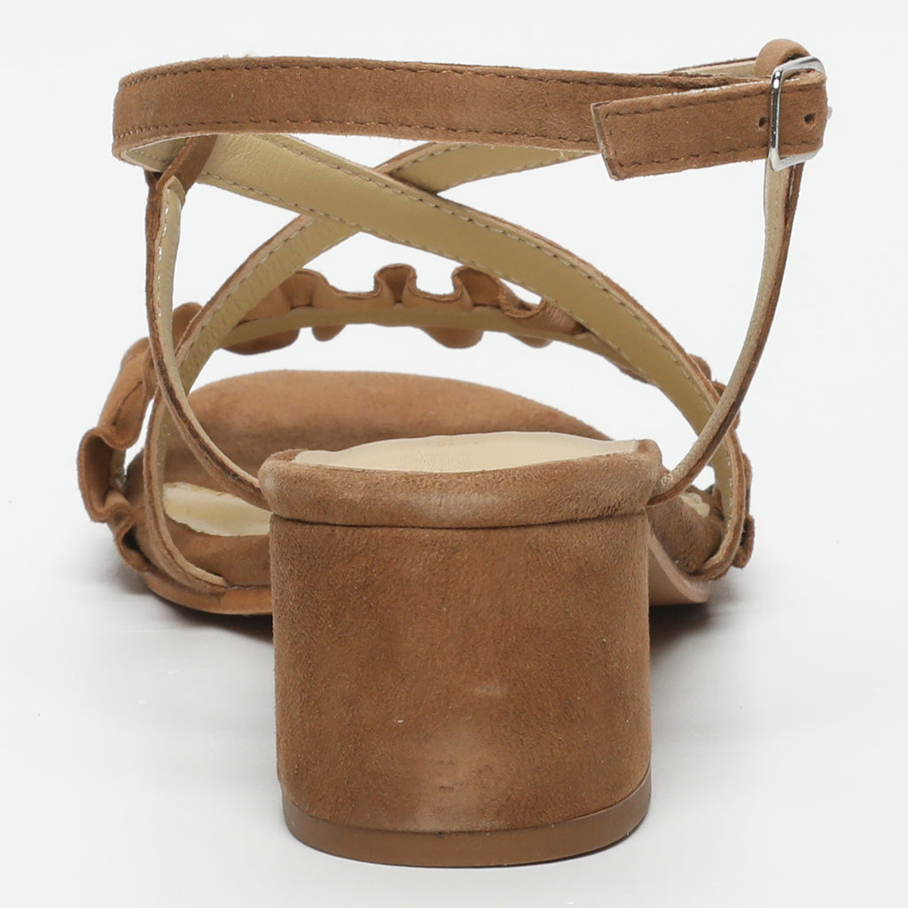 Sandalias Laurentia - Camel