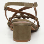 Laurentia Sandals - Olive