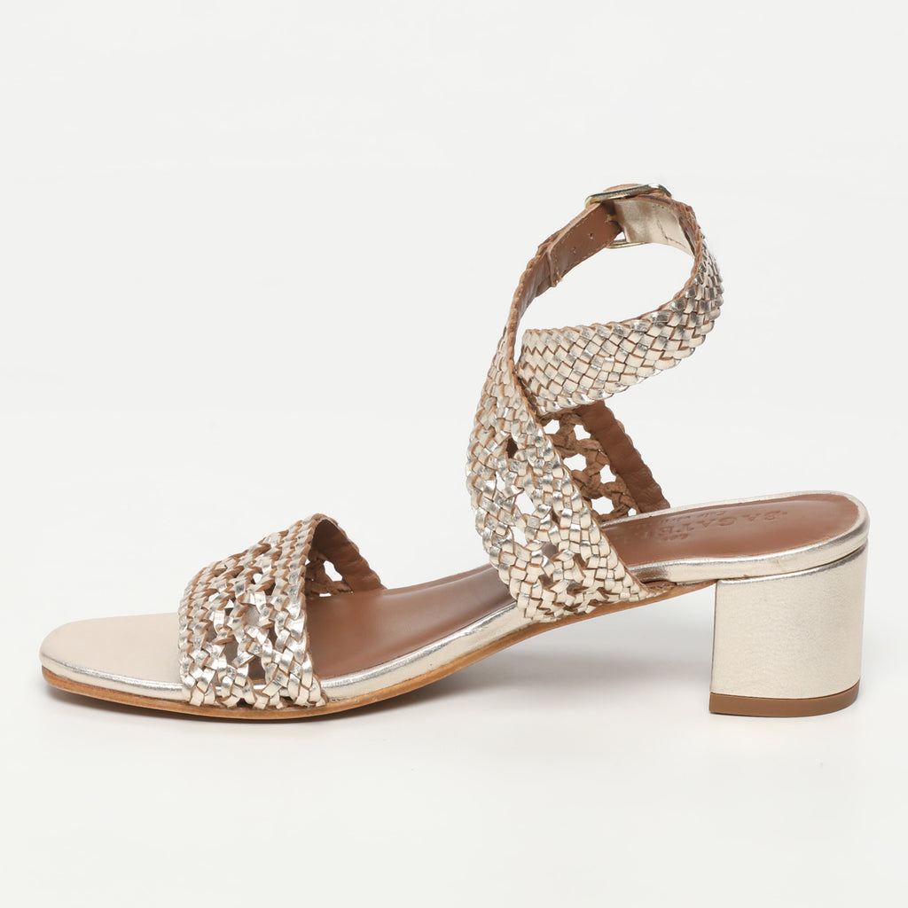 Sandalias Tithonia - Dorado