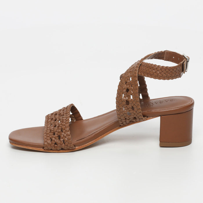 Sandalias Tithonia - Camel