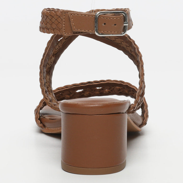 Sandalias Tithonia - Camel