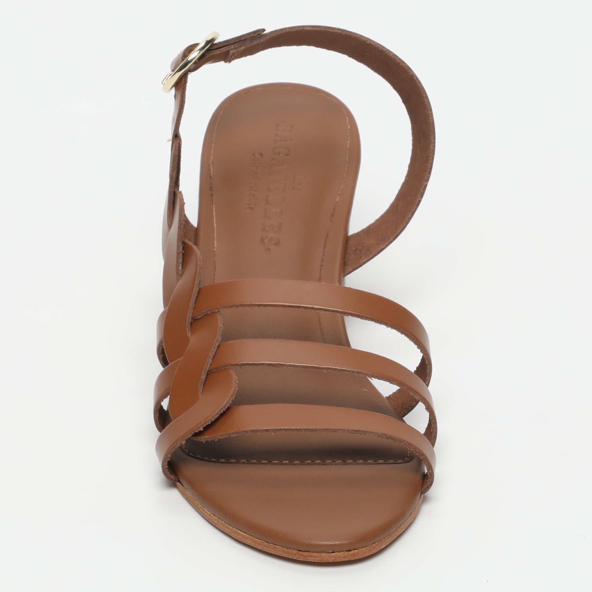 Canistel Sandals - Camel