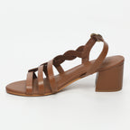 Canistel Sandals - Camel