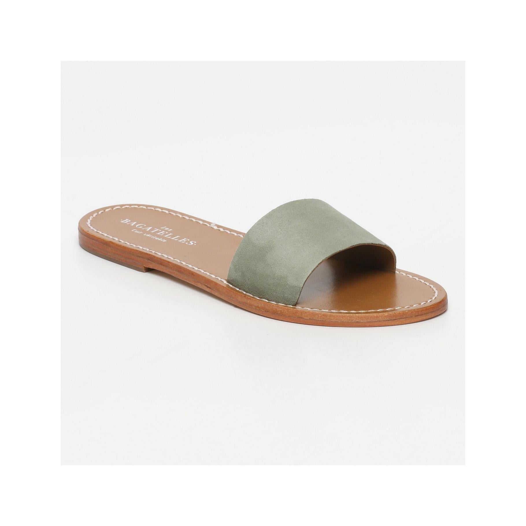 Sandalias York - Caqui Claro