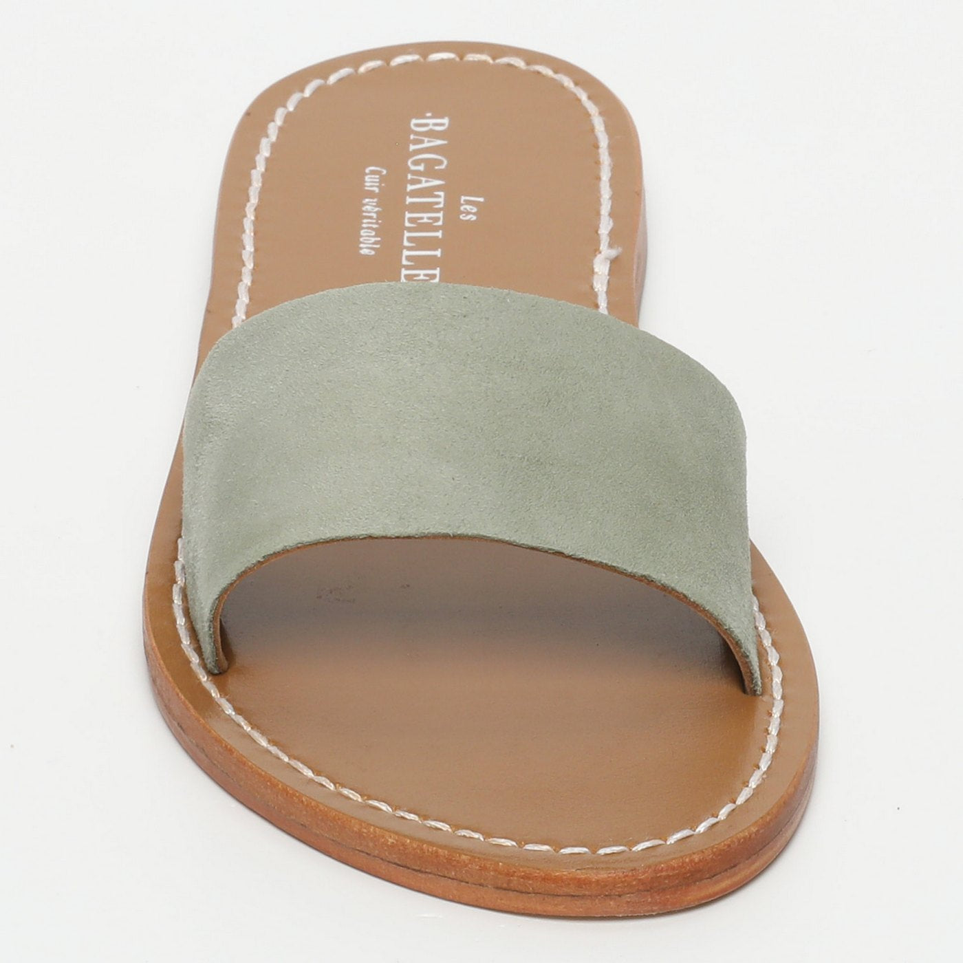 Sandalias York - Caqui Claro