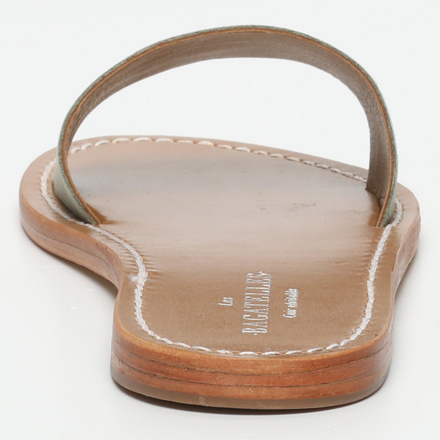 Sandalias York - Caqui Claro