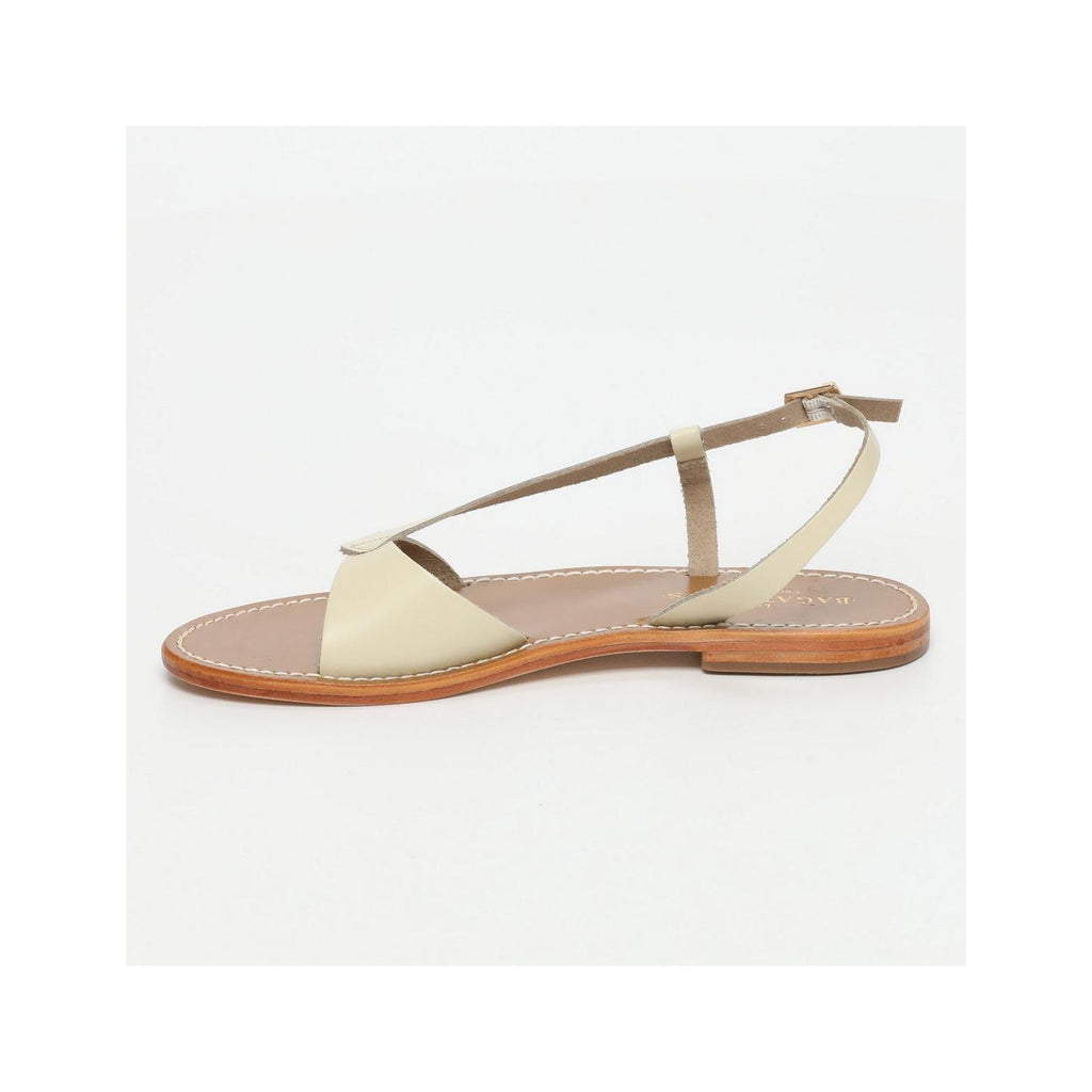 Sandalias Amadrya - Marfil