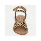 Sandalias Brione - Oro+Leopardo