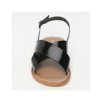 Sandalias Sibella - Charol Negro