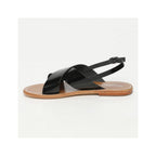 Sandalias Sibella - Charol Negro