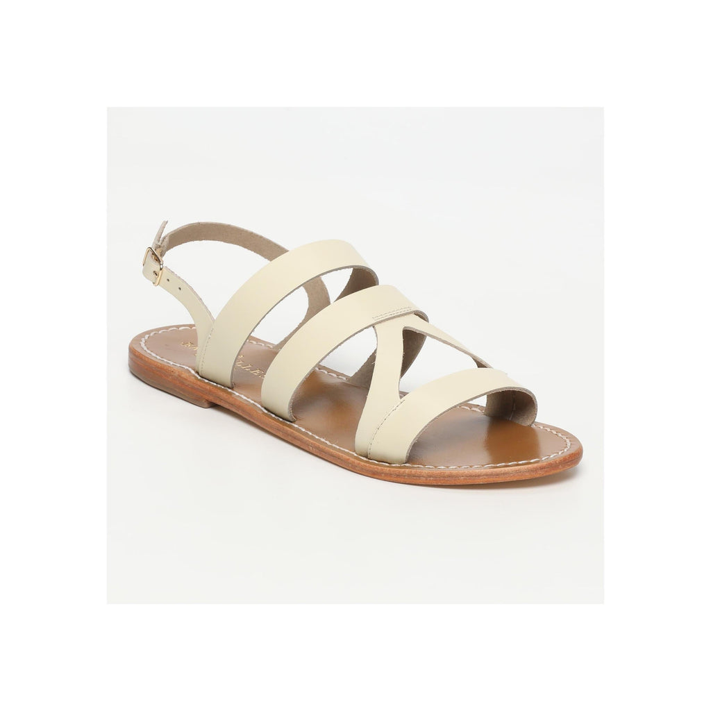 Jade Sandals - Ivory