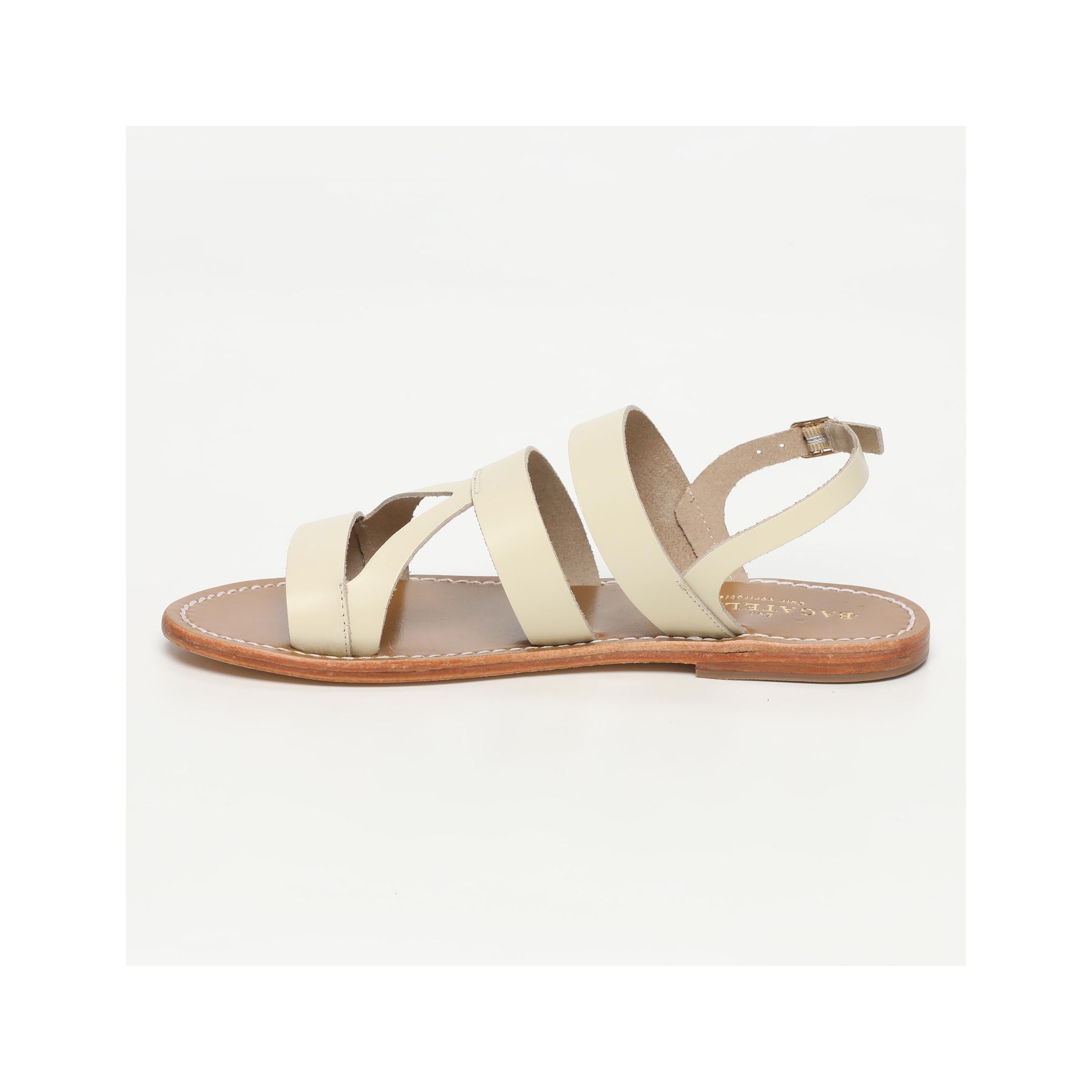 Jade Sandals - Ivory