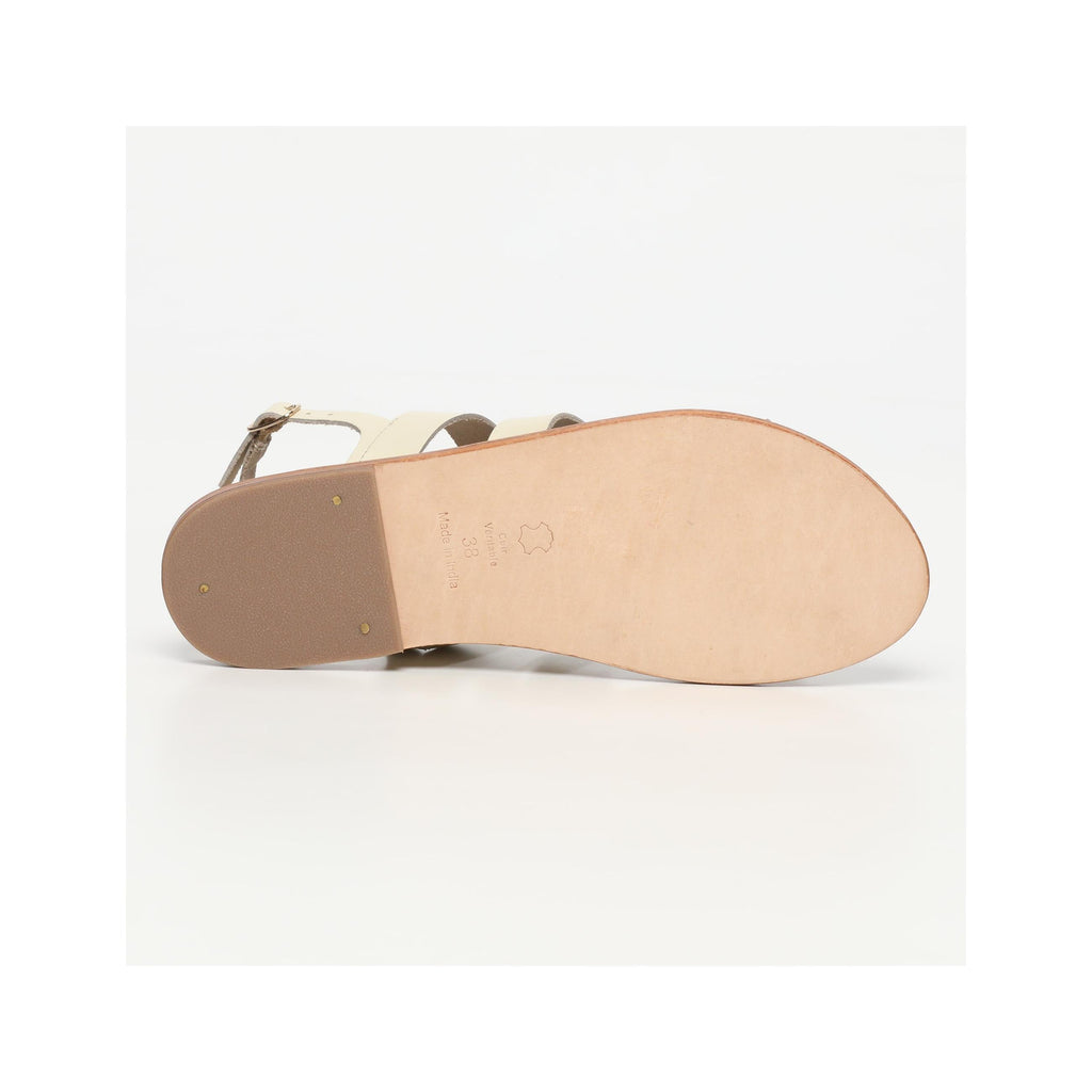 Jade Sandals - Ivory