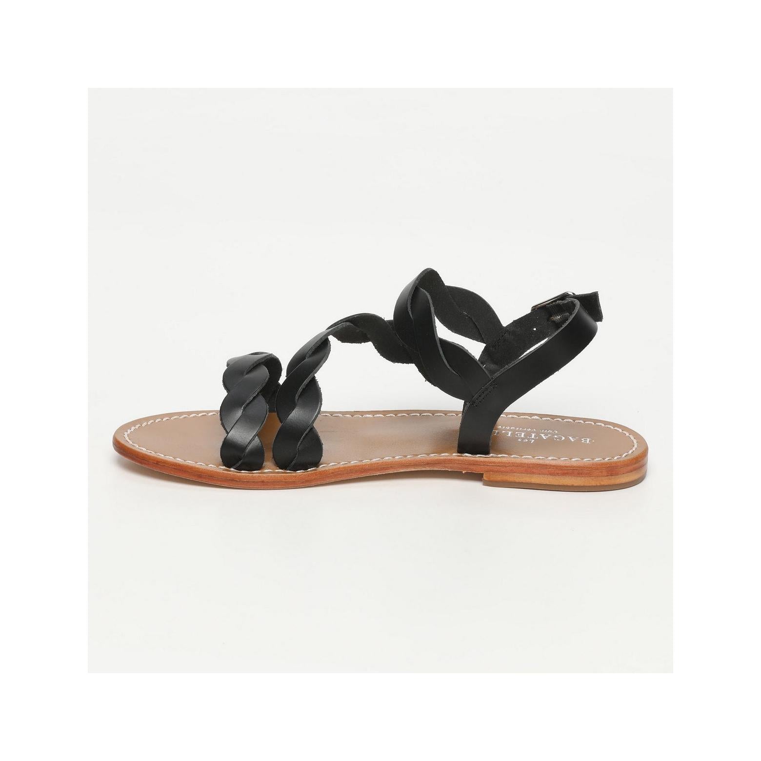 Les Bagatelles - Arianna Sandals - Black