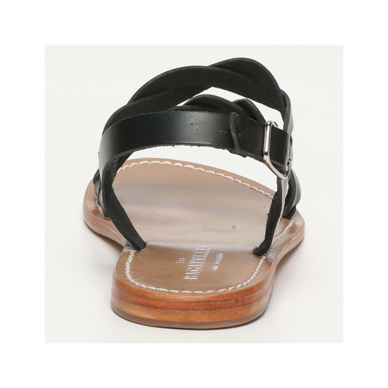 Les Bagatelles - Arianna Sandals - Black