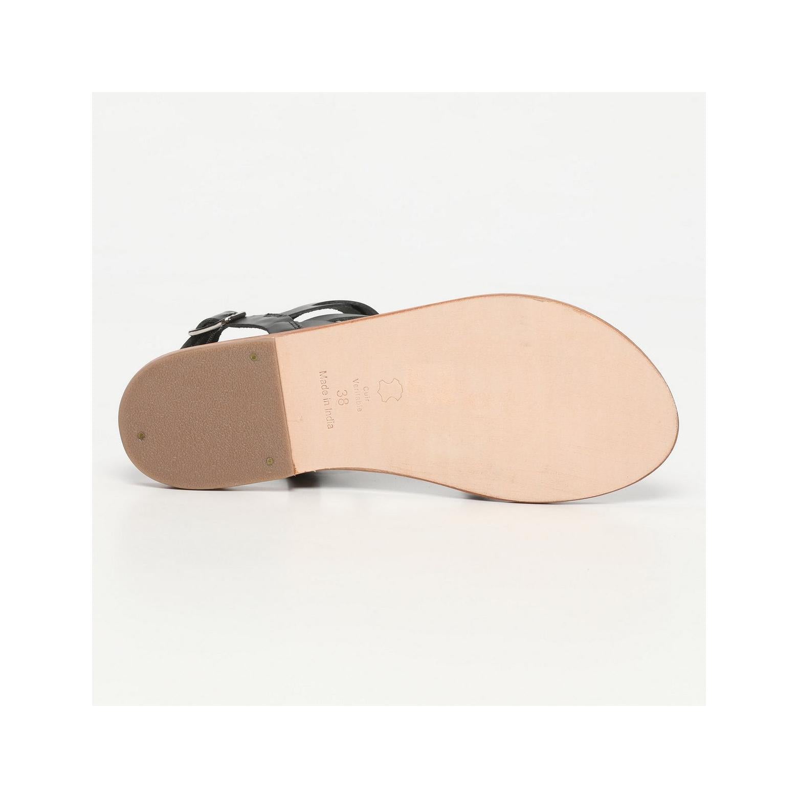 Les Bagatelles - Arianna Sandals - Black
