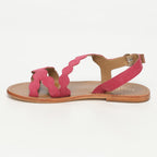 Sandales Estomba - Raspberry